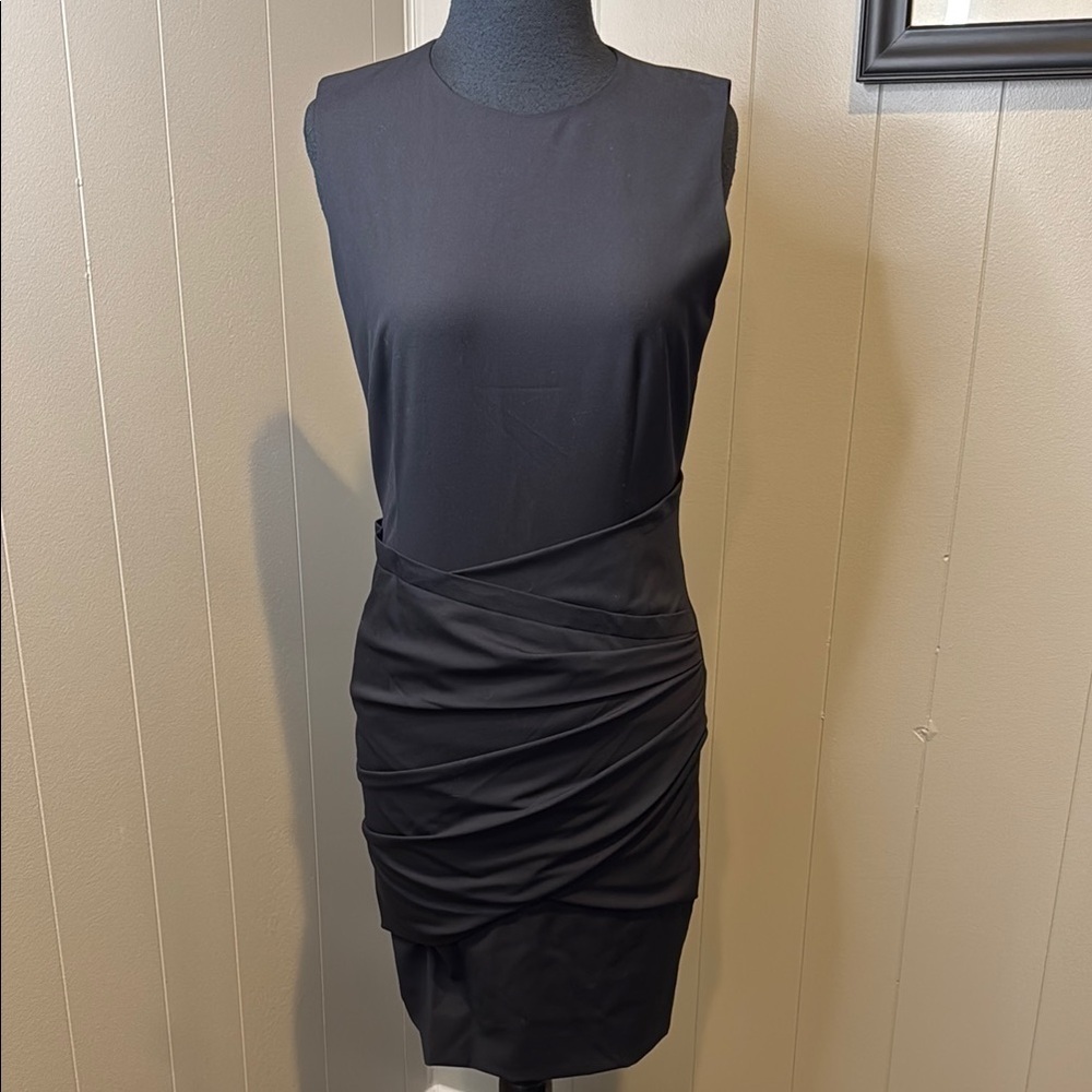Pauw Amsterdam Women’s 0 Black Bodycon Midi Dress